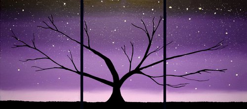Purple Skies 2 by Stuart Wright