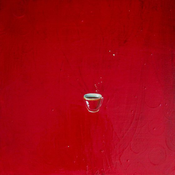 "Still life with a small cup"