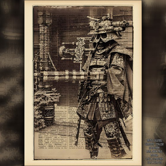 Steam-powered Samurai: A Vintage Fantasy