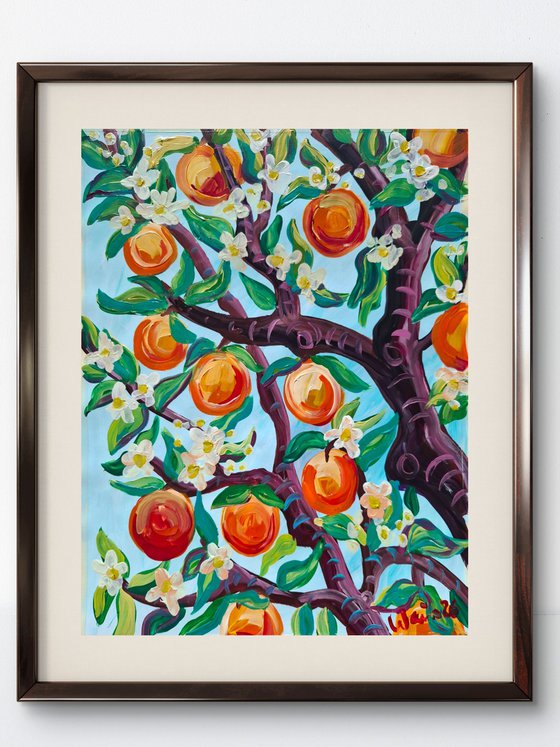Orange Tree IX