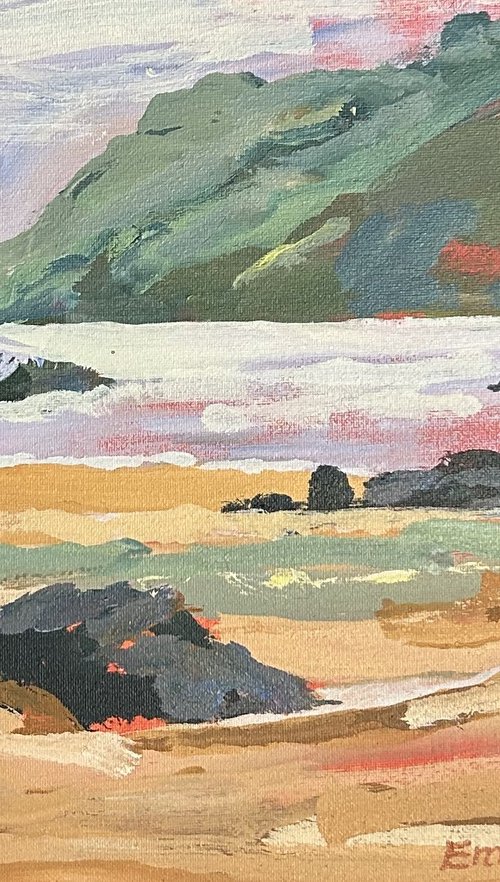 Salcombe Sunny Cove 2 by Emma Pilkington
