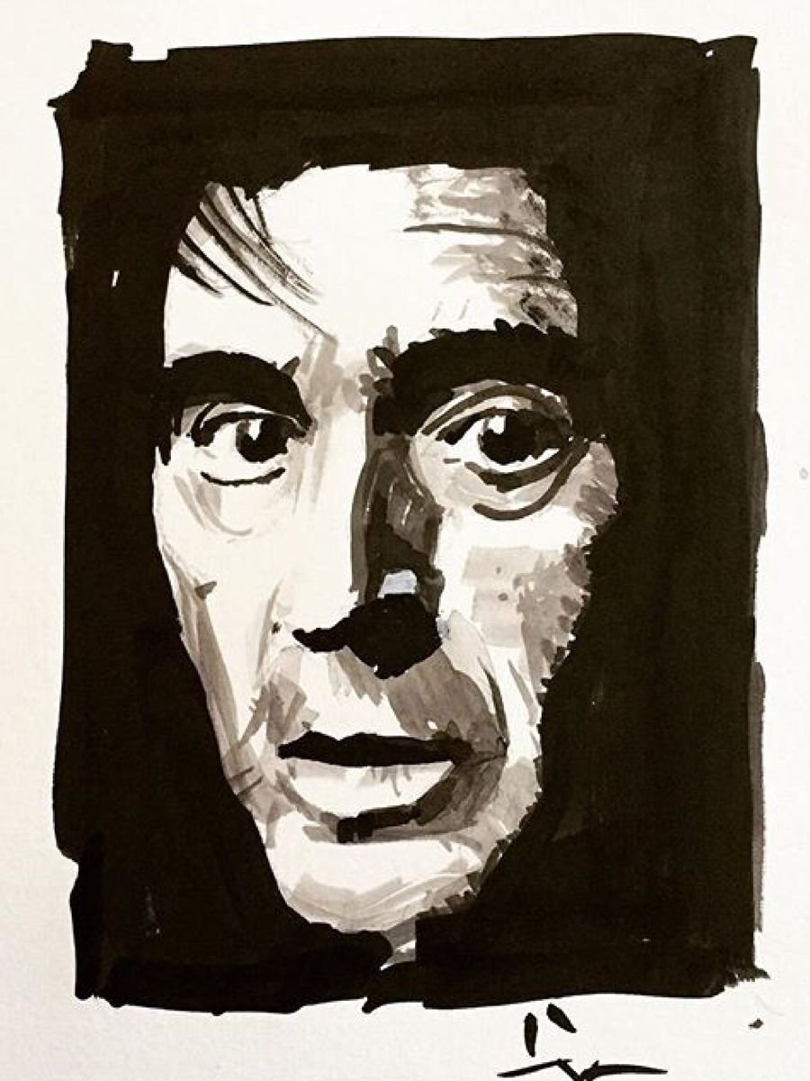 Al Pacino by Dominique Deve