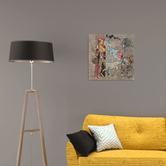 Love as a Living Source