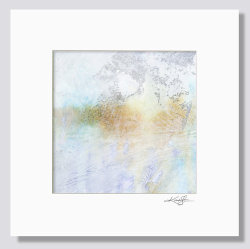 Serene Dream 28 - Abstract Landscape Painting by Kathy Morton Stanion by Kathy Morton Stanion