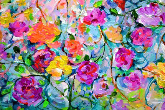 The Untouched Gleam of Roses