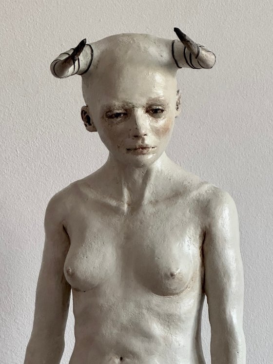 Full Figure Ceramic Sculpture