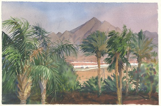 Egyptian landscape