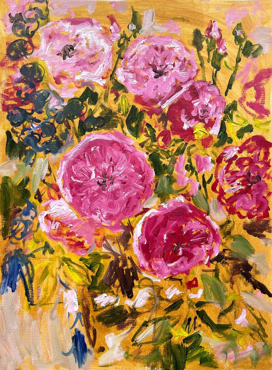 A Garden of Roses by Maiia Axton