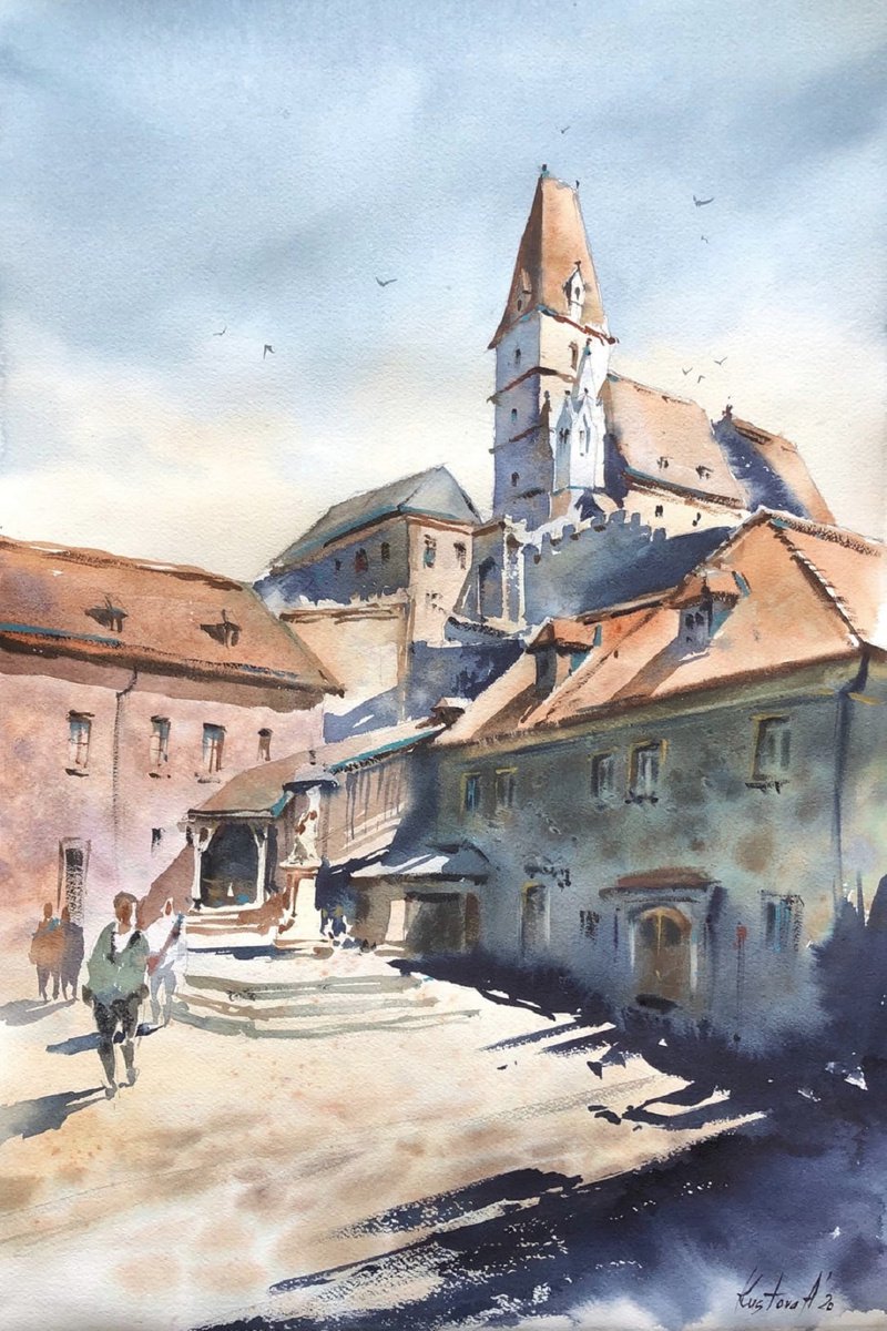 Austria by Anastasia Kustova