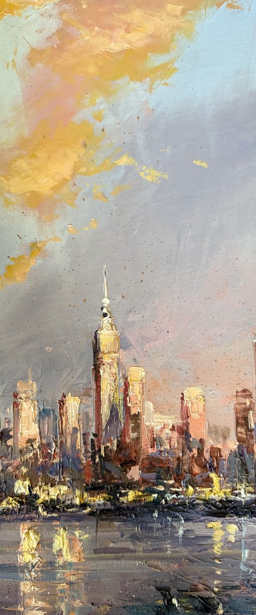 Big Sky. Manhattan. by Irina Alexandrina