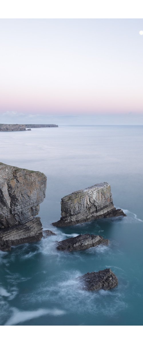 Green Bridge of Wales by David Baker