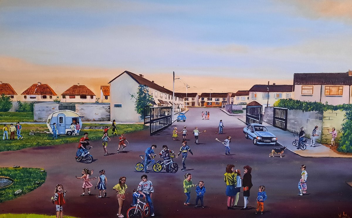 Oil Painting , 