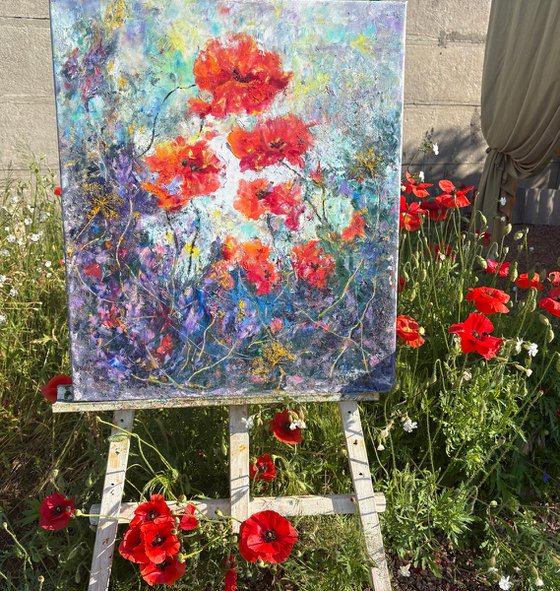 The Red Poppies