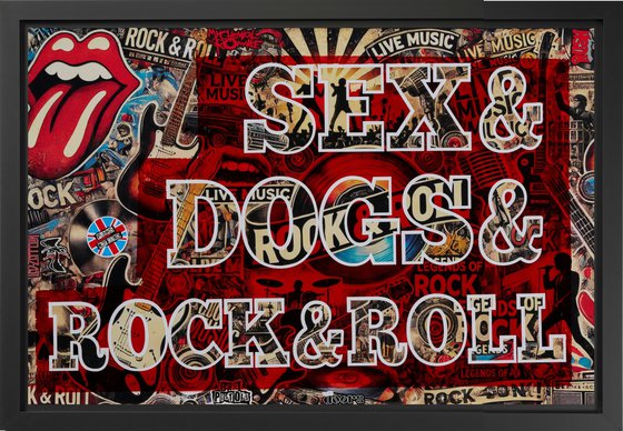 SEX, DOGS&ROCK AND ROLL