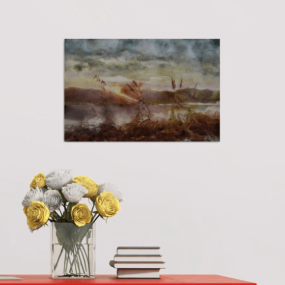 Закат.Анна Добродий