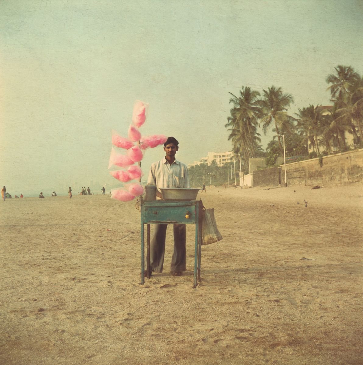 Candyfloss beach by Nadia Attura