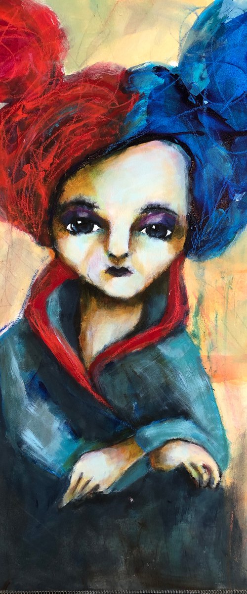 The Soft Underside of Experience by Lola Jovan