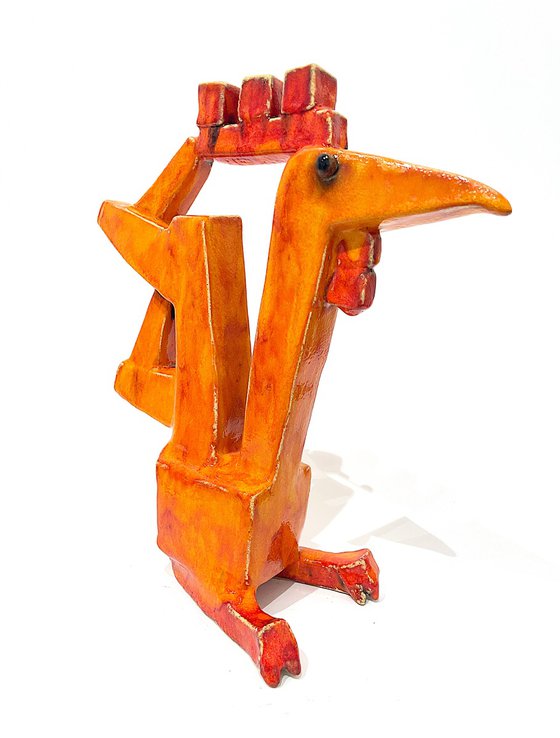 Comedic Rooster