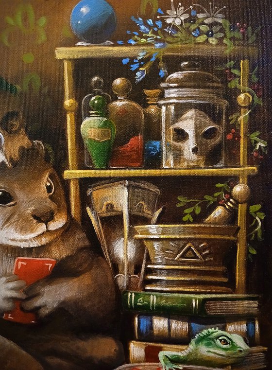 Fortune teller