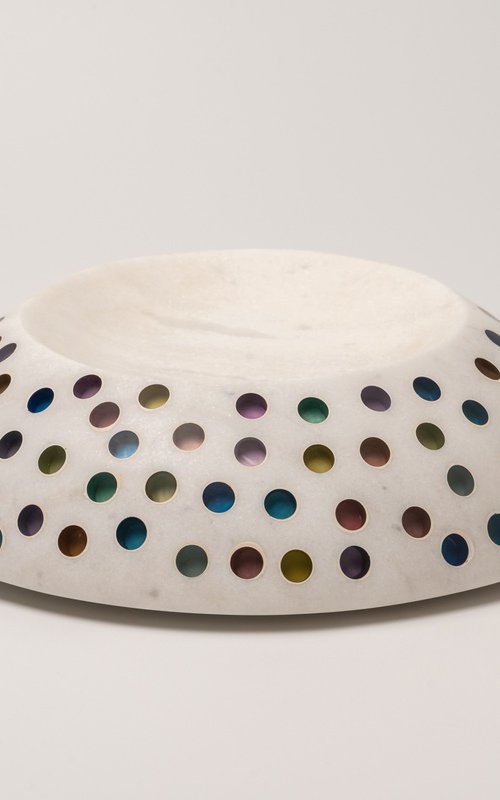 Polka Bowl by George Tilelis