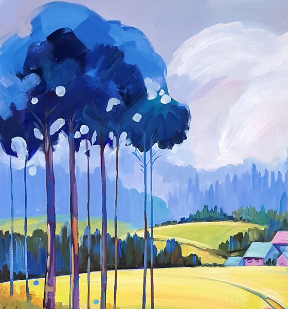 Story about Blue Forest