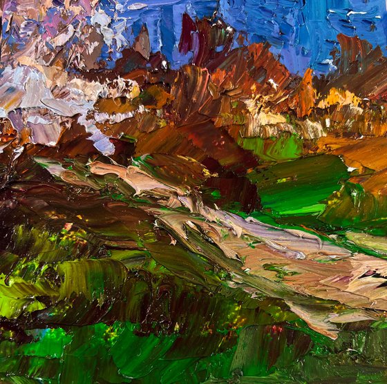 Evening Envelops the City