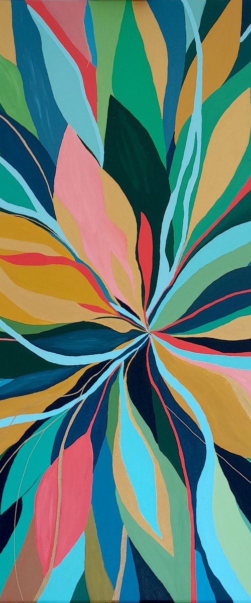 Vibrant Canopy by Axelle Biltgen