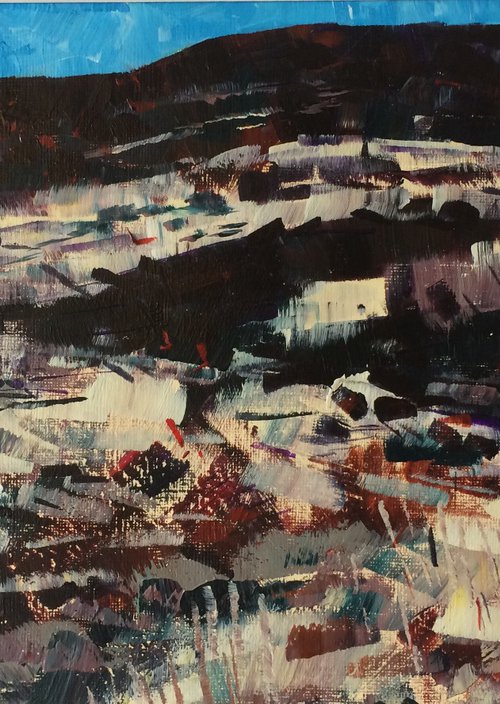 Smithills Moor by Julia Preston