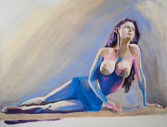 Nude / 65 x 50 cm