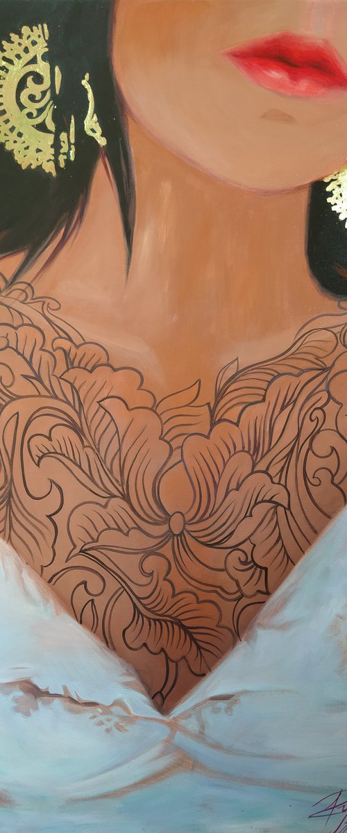 My oriental by Lesja Rygorczuk