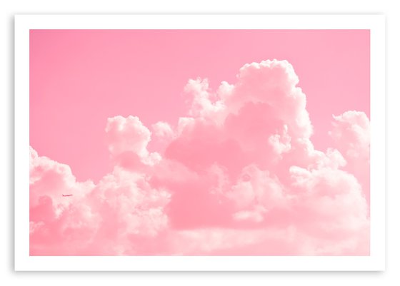 Cloudy with a touch of Pink