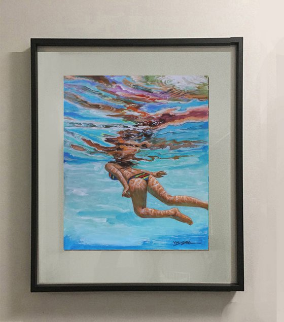 Girl swimming16