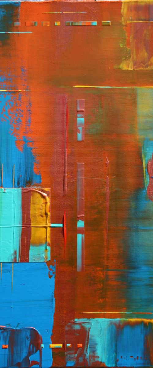 Abstract Copper Expression by Robert Lynn