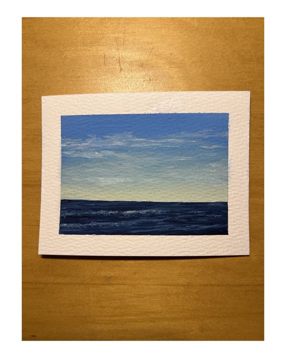 Meereslandschaft Part V - Miniature Art