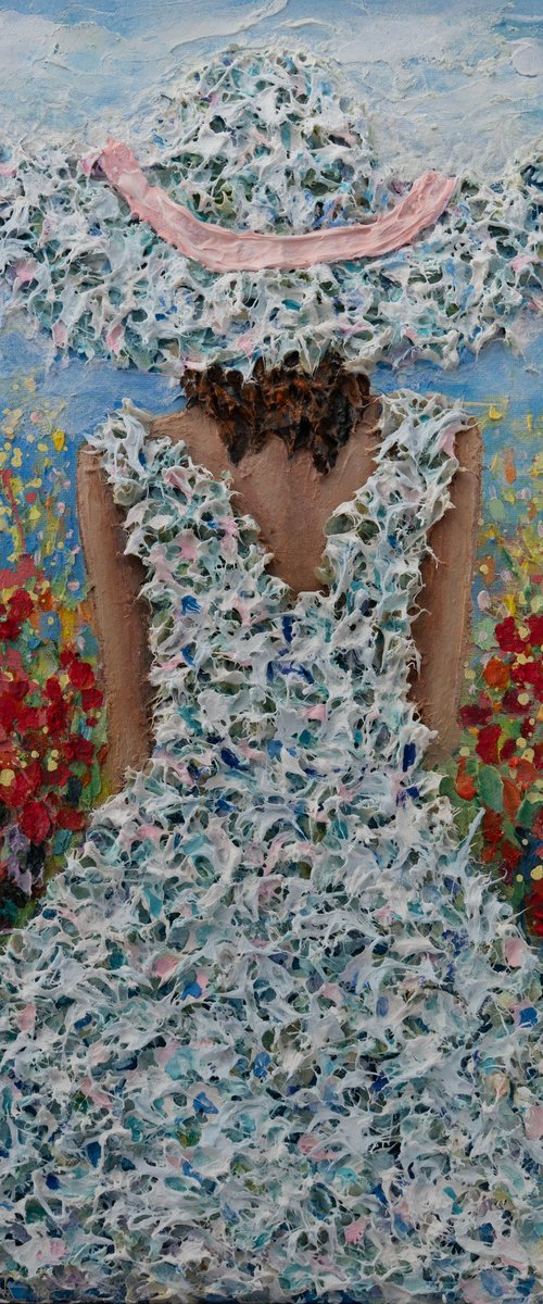 Lace in Bloom July Meadow by Lena Owens