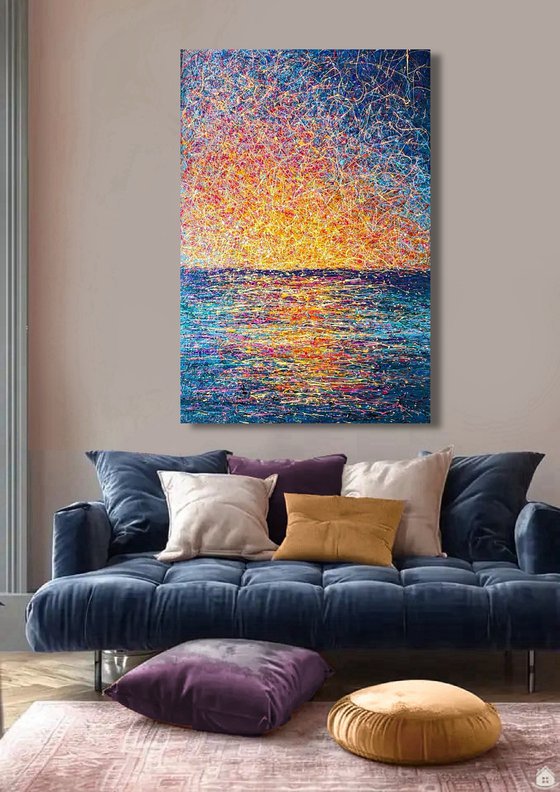 Present morning moment