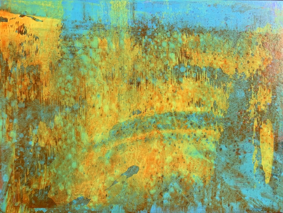 Stolen Time 113 By Richard Heys, 17 X 13, Artwork For Sale On Artfinder