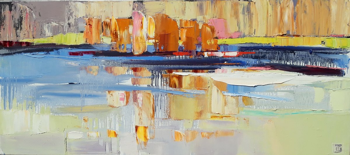 Magical Autumn. By Lesya Ros, 39 X 18, Artwork For Sale On Artfinder
