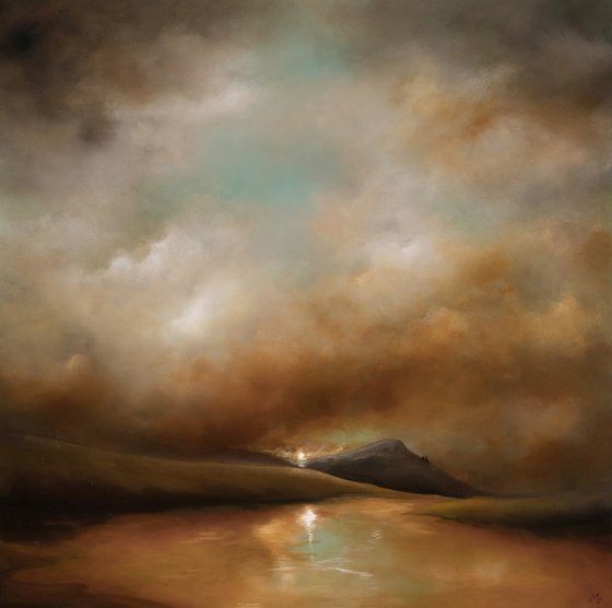 Old Man Of Storr Golden Sunset, Isle Of Skye