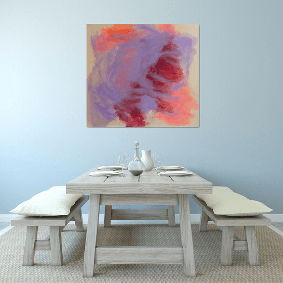 Abstract composition