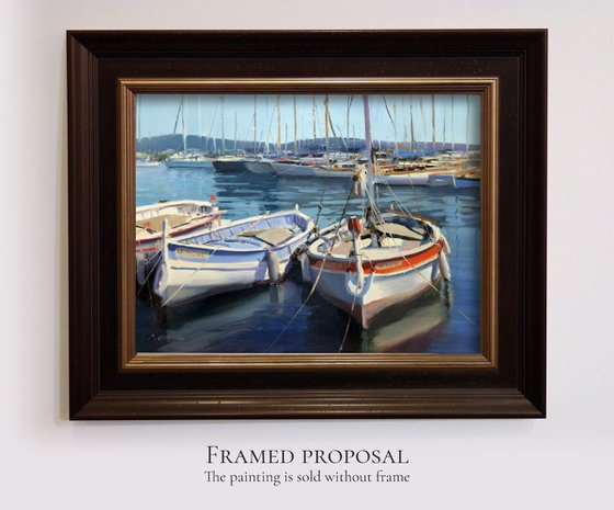 "Pointus" at Sanary sur Mer
