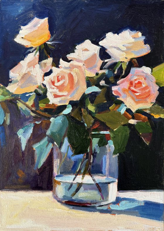 Sunlit Blossom