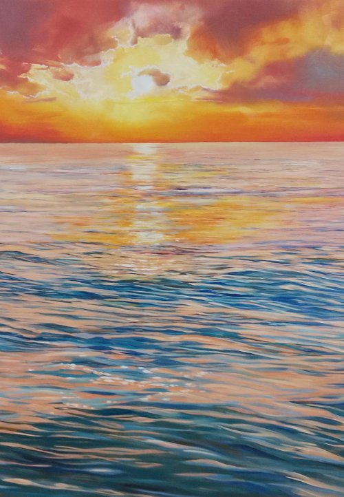 THE PERFECT END TO THE DAY by Peter Goodhall