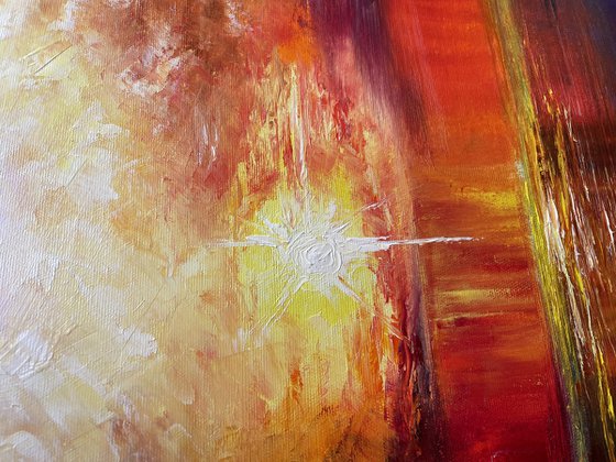 Series Vibrant Emotions -Sea sunset