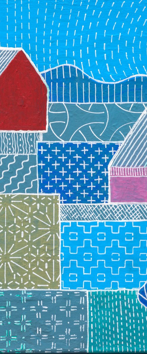 Landscape in Sachiko style 2 by Ariadna de Raadt