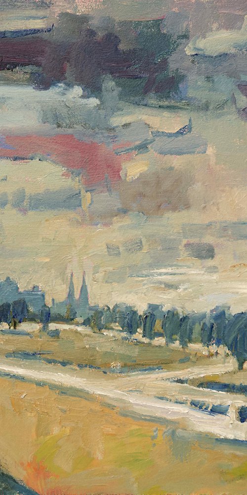 Jardin Tuileries, Paris by Nop Briex