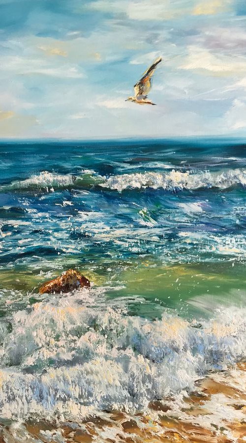 Gulls by Diana Malivani