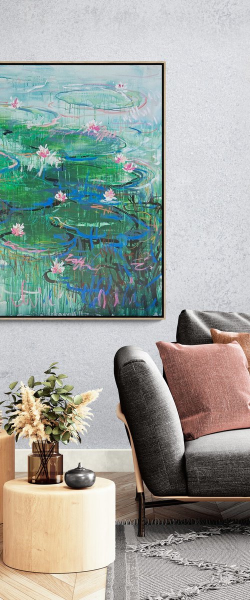 Picturesque Giverny by Belinda Nadwie