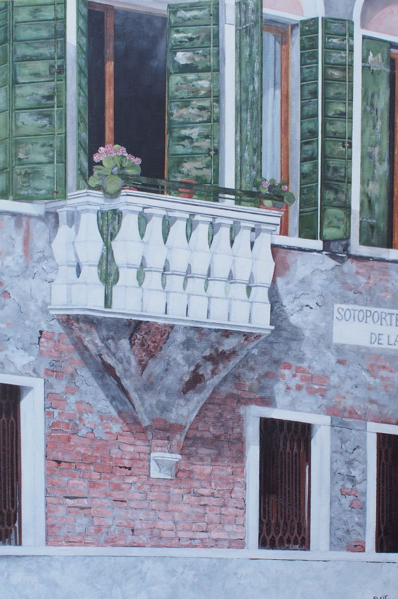 Morning In Venice 6 By Steven Fleit, 24 X 36, Artwork For Sale On Artfinder