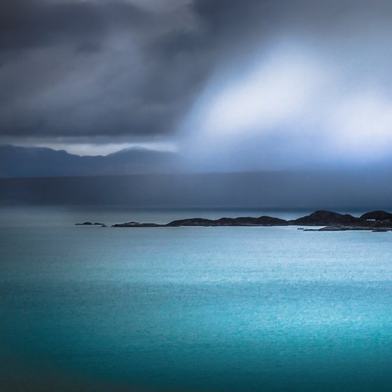 Rona Lighthouse, Isle of Rona,